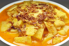 Gulai Umbut Kelapa: Kuliner Tradisional yang Kaya Rasa dan Nutrisi