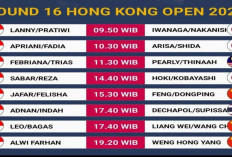 Delapan Wakil Indonesia Siap Tempur di 16 Besar Hong Kong Open 2025