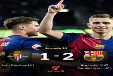 Raphinha & Fermin Selamatkan Barca! Comeback 2-1 atas Valladolid