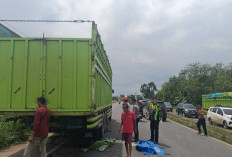  Pengendara Motor Tewas Tabrak Truk Terparkir di Jalinsum Ogan Ilir
