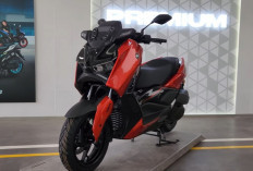 Naik Kelas dari NMAX ? Ini 9 Alasan Yamaha XMAX 250 Layak Jadi Pilihan Biker Sejati !