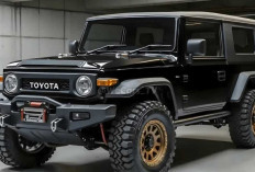 Legenda Hidup Kembali: Toyota Luncurkan Land Cruiser FJ40 2026 dengan Sentuhan Masa Kini