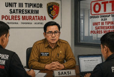 OTT di BKPSDM Muratara, Kapolres Jelaskan Status Pejabat dan Barang Bukti yang Diamankan!
