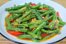 Tumis Kacang Panjang, Menu Rumahan Favorit yang Praktis dan Bergizi