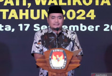 KPU Rekrut 3 Juta Anggota KPPS untuk Pilkada 2024 