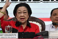 Megawati: Jangan Sampai Kecurangan Pemilu Terulang 