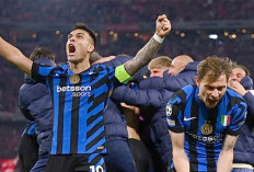 Inter Milan Permalukan Bayern di Leg Pertama