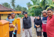 Atasi Banjir, Pemkot Prabumulih Akan Bangun 4 Kolam Retensi