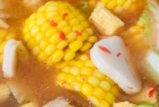 Sayur Asem Kerupuk Enak, Perpaduan Rasa Segar dan Gurih yang Tak Lekang oleh Waktu