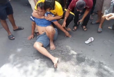 Anggota Polres OKU Ditusuk Bandar Narkoba Saat Penangkapan