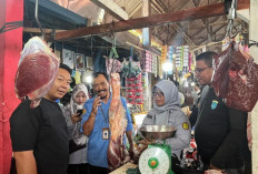 Disbunnak OKI Gencarkan Operasi Pasar, Redam Lonjakan Harga Daging Jelang Lebaran