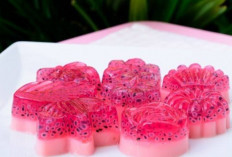 Lezat dan Menyegarkan! Puding Selasih Jadi Hidangan Favorit di Musim Panas