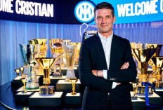 Inter Milan Tunjuk Cristian Chivu Jadi Pelatih Baru
