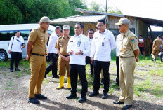 Kakanwil Ditjen PAS Tinjau Lahan Hibah Walikota Arlan untuk Pembangunan Lapas Prabumulih