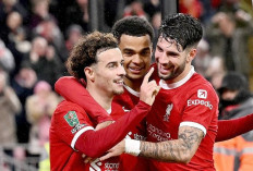 Liverpool ke Semifinal Piala Liga Inggris, setelah Hancurkan West Ham