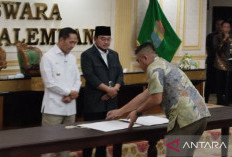 Sekda Palembang Tegaskan Camat Ujung Tombak Layanan, Ego Sektoral Harus Dihilangkan