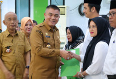 RT dan RW Garda Terdepan, Sekda Aprizal Tegaskan Komitmen Pelayanan Profesional
