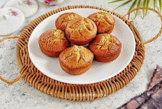 Kue Tradisional Tepung Beras yang Manis, Lembut dan Mengenyangkan! Cocok untuk Sarapan dan Bekal Sekolah Anak