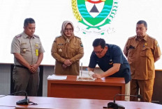 Dukung Ketahanan Pangan,  Hibahkan Tanah Bangun Gudang Bulog  Kapasitas Gudang 2000 Ton