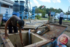 Pemkot Palembang Layani 355.475 Pelanggan Air Bersih