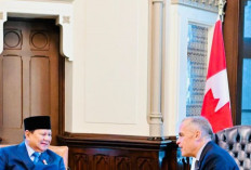 Prabowo Dijamu Makan Malam dan Diajak Keliling Galeri oleh PM Kanada