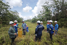 PLN UIP Sumbagsel Pastikan Crossing Pipa Gas Berjalan Aman
