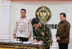 Pj Gubernur Sumsel Terima LHP APBD dari BPK RI Perwakilan Sumatera Selatan