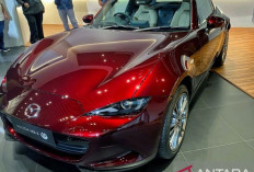Hanya 5 Unit : Mazda Luncurkan MX-5 dengan Performa Lebih Agresif !