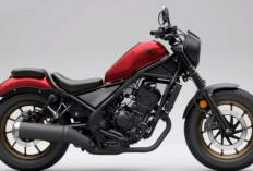Mengintip Spesifikasi Lengkap Honda Rebel 250: Cruiser Retro Modern yang Irit, Harga Rp60 Jutaan !