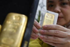 Harga Emas Antam Hari Ini, 27 Desember 2025: Naik Rp16.000 Jadi Rp2,605 Juta per Gram !