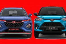Adu Ganteng  Suzuki Fronx Vs Toyota Raize: Mana SUV Kompak Terbaik di 2025 Pilihanmu ?