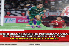 Toni Firmansyah Timnas U-19 Dikenai Sanksi Disiplin: Persiapan Persebaya Menuju Liga 1 2024/2025, Kenapa?