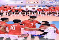 Timnas Voli Indonesia Tundukkan Thailand 3-2 di AVC Nations Cup 2025