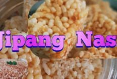 Jipang Nasi: Camilan Tradisional Indonesia yang Kembali Trend 2026