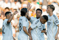 Madrid Tutup Pramusim dengan Pesta Gol