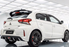 Desain Baru, Fitur Lengkap, BBM Super Irit: Mitsubishi Mirage 2025 Bikin Mantan Menyesal !