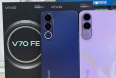  Vivo V70 FE Hadir dengan Kamera 200 MP dan Baterai 7.000 mAh, Siap Tawarkan Performa Tangguh