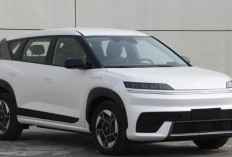 Hyundai EO Resmi Meluncur : SUV Listrik Futuristik, Desain Tipis, Jarak Tempuh 722 Km !