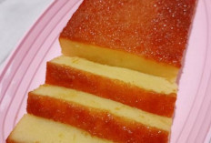 Cassava Cake Caramel Perpaduan Rasa Tradisional dan Sentuhan Modern yang Menggoda Selera