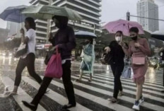 Prakiraan Cuaca BMKG 5 Juni 2026: Potensi Hujan Petir di Palembang dan Sejumlah Kota Diguyur Hujan Ringan