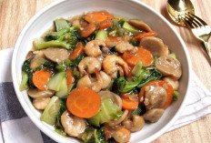 Capcay Goreng: Sajian Sayuran Lezat yang Kaya Nutrisi dan Mudah Dibuat