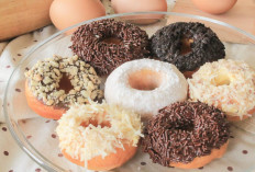 Donat Camilan Lezat yang Digemari Sepanjang Masa