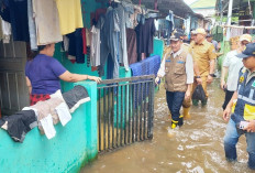 Pj Walikota Palembang Ratu Dewa Salurkan Bantuan untuk Korban Banjir