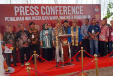 Menjelang Pendaftaran Bakal Pasangan Calon Wako dan Wawako, KPU Kota Prabumulih Gelar Simulasi