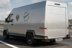 Mirip Cybertruck, Russo-Balt F200 Tawarkan Daya Angkut 1 Ton dan Garansi Bodi 100 Tahun