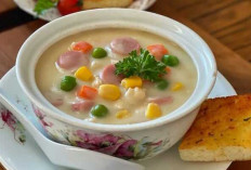 Nikmatnya Cream Soup : Sup Lembut yang Menghangatkan di Segala Suasana