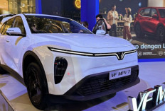 VinFast VF MPV 7 Rakitan Subang Resmi Meluncur, Kini Lebih Canggih dan Modern