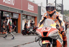 Marc Marquez Bersiap Ramaikan Arena MotoGP 2024