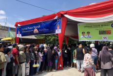 Pemprov Sumsel Pasar Murah Tekan Laju Inflasi