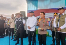  Kapolri Pimpin Penanaman Jagung Serentak di Ogan Ilir, Perkuat Ketahanan Pangan Nasional 2026
